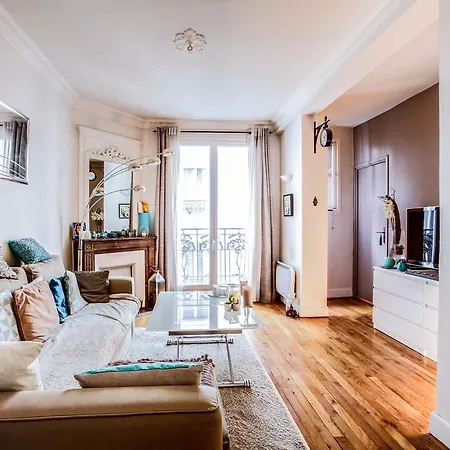 Luckey Homes - Rue Nelaton Appartamento Parigi