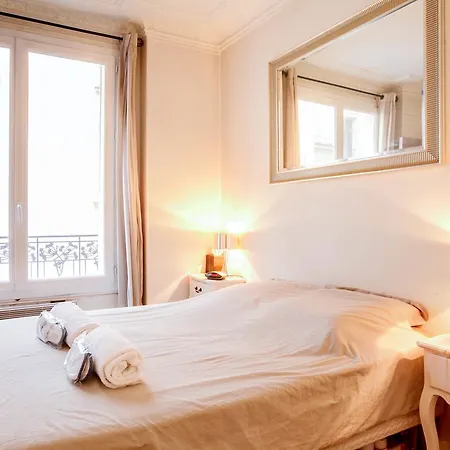 Apartment Luckey Homes - Rue Nelaton Paris